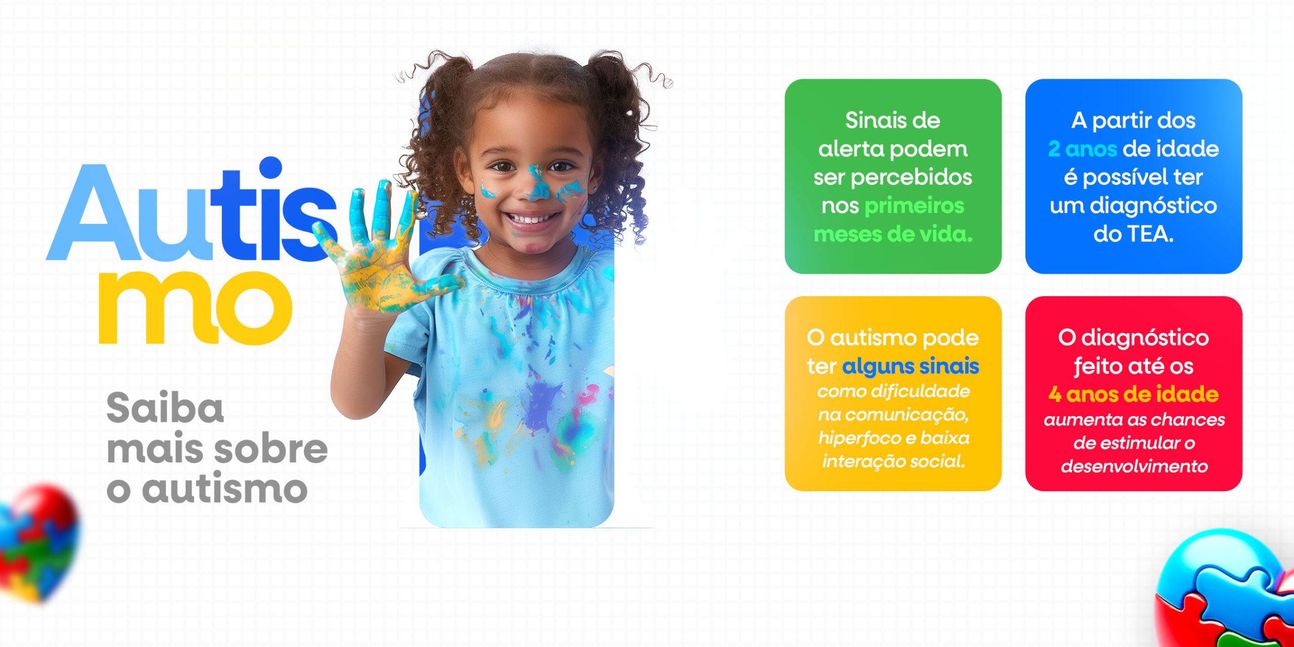 banner o que é o autismo